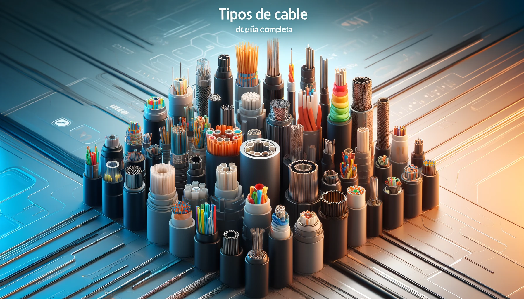 Tipos de cable fibra optica