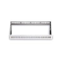 Patch Panel KU 24X CAT 6 FTP