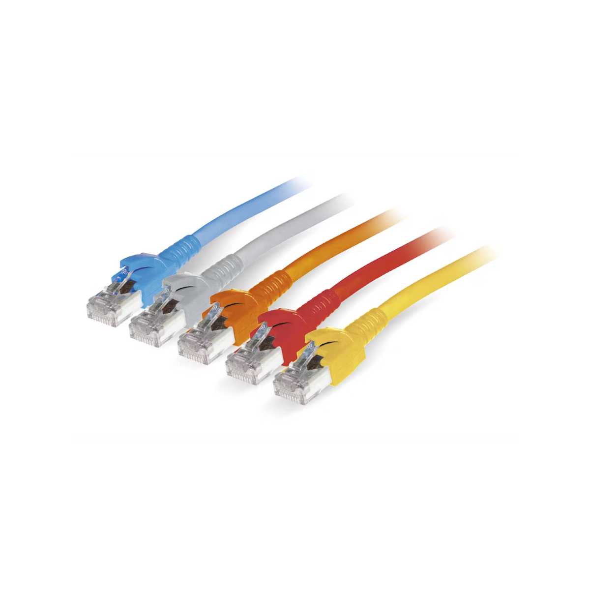 Patch S/FTP CAT 6A FRNC/LSOH 0.5M