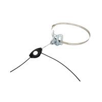 Retenedor Cable Redondo (Ø2.5-3mm) Plano (2X3mm)