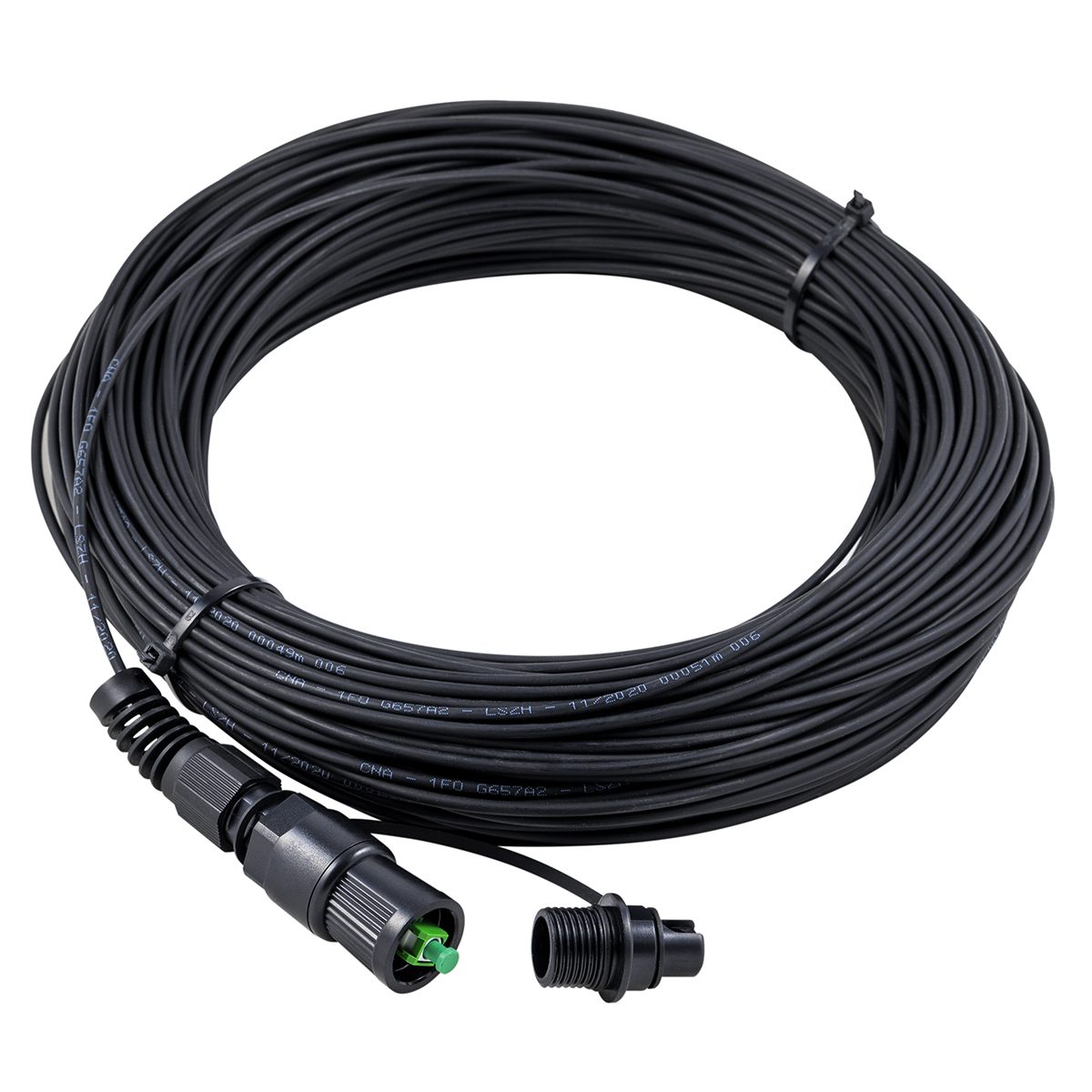 Acometida Precon New_Conn Negra Armado 3 mm 100M