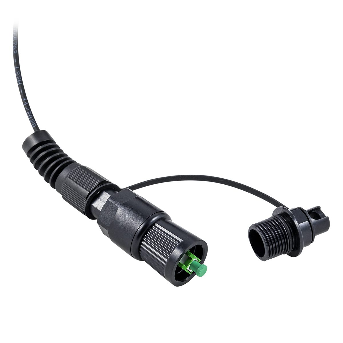 Acometida Precon New_Conn Negra Armado 3 mm 100M