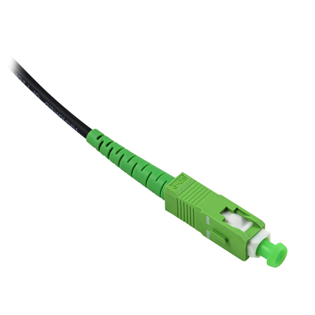 TEC-20-2577-2 Acometida Precon SC/APC Negra Armado 3 mm 100M