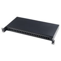 Repartidor Rack (ODF) 19'' 1U 24 SC SX/LC DX
