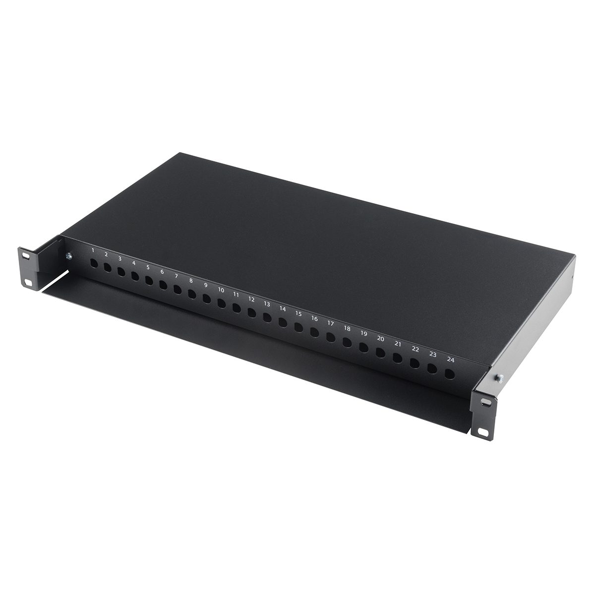 Repartidor Rack (ODF) 19'' 1U 24 FC/ST