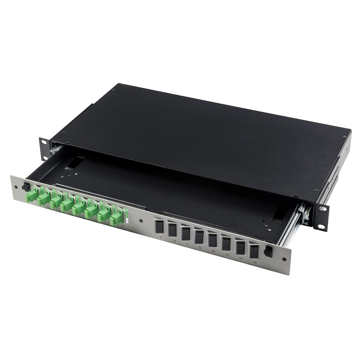 TE-10-0064-2 Repartidor Rack (ODF) 19'' 1U 16 SC
