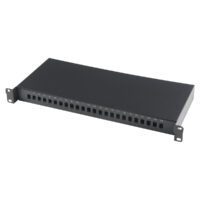 Repartidor Rack (ODF) 19'' 1U 24 SC/LC DX F210M