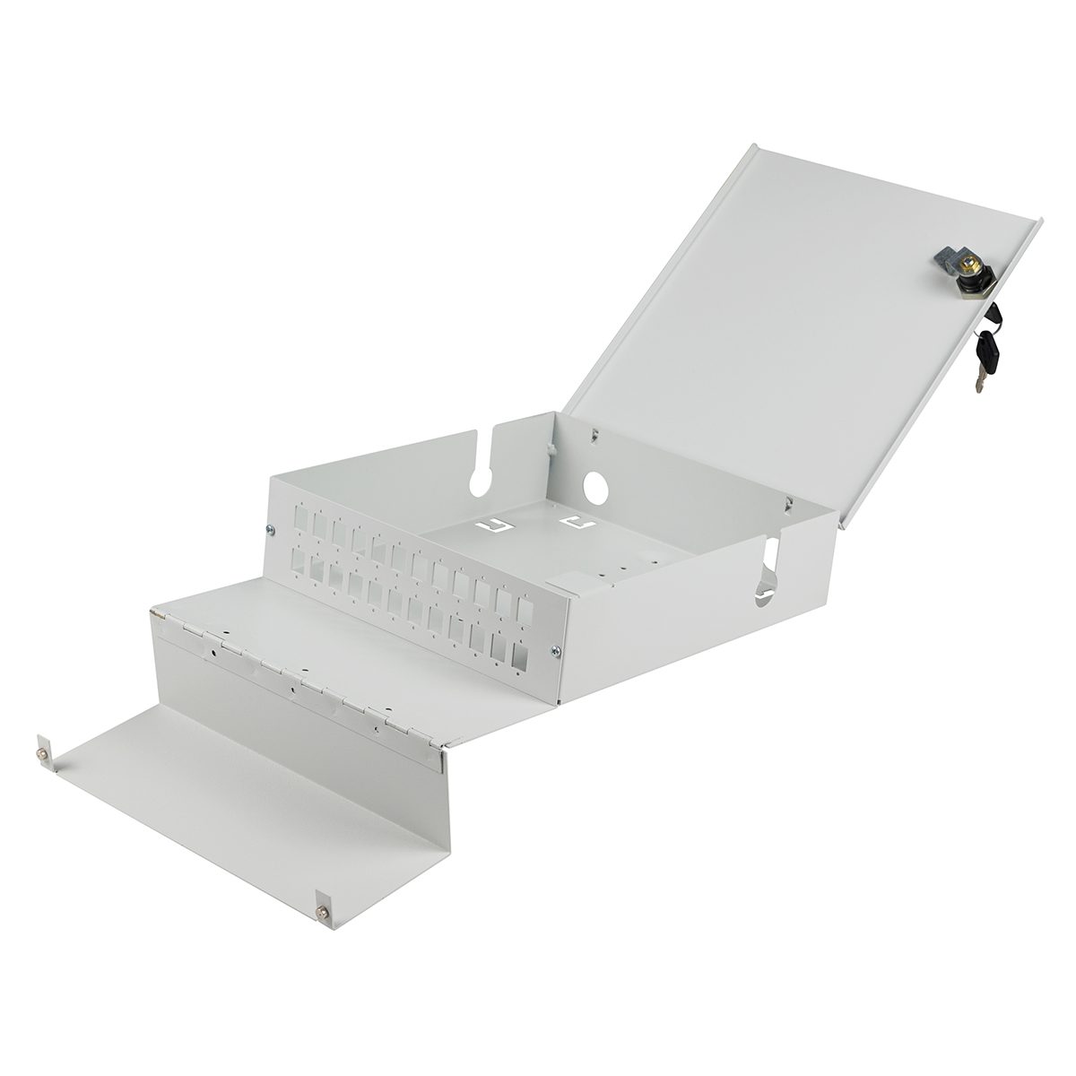 TE-10-0085-3 Caja Mural (OTB) 24 SC SX/LC DX
