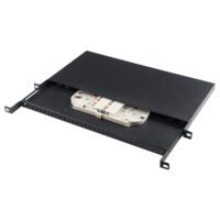 Repartidor Rack (ODF) 19'' 0.5U 32 SC SX/LC DX