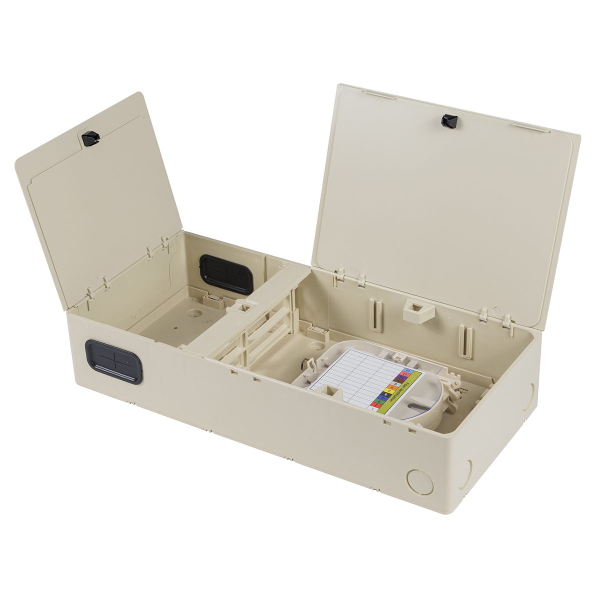 Caja Terminal (CTO) I32 con Splitter 1X8