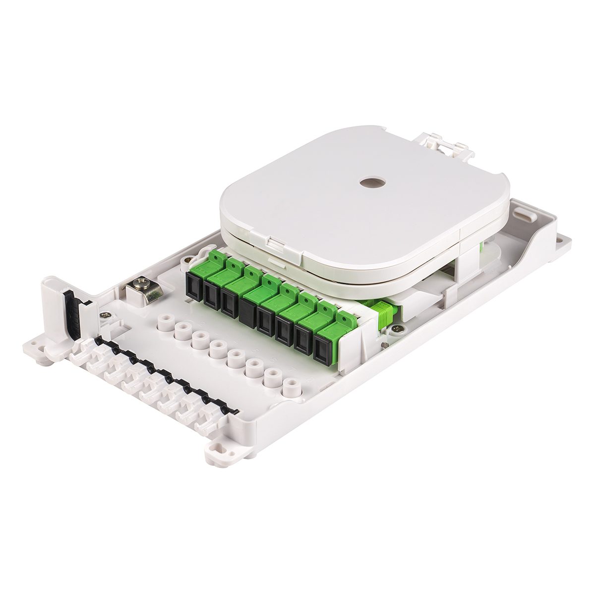 Caja Terminal (CTO) I8 con Splitter 1X8