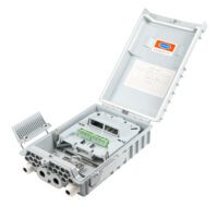 Caja Terminal (CTO) 16 Mini con Splitter 1X8