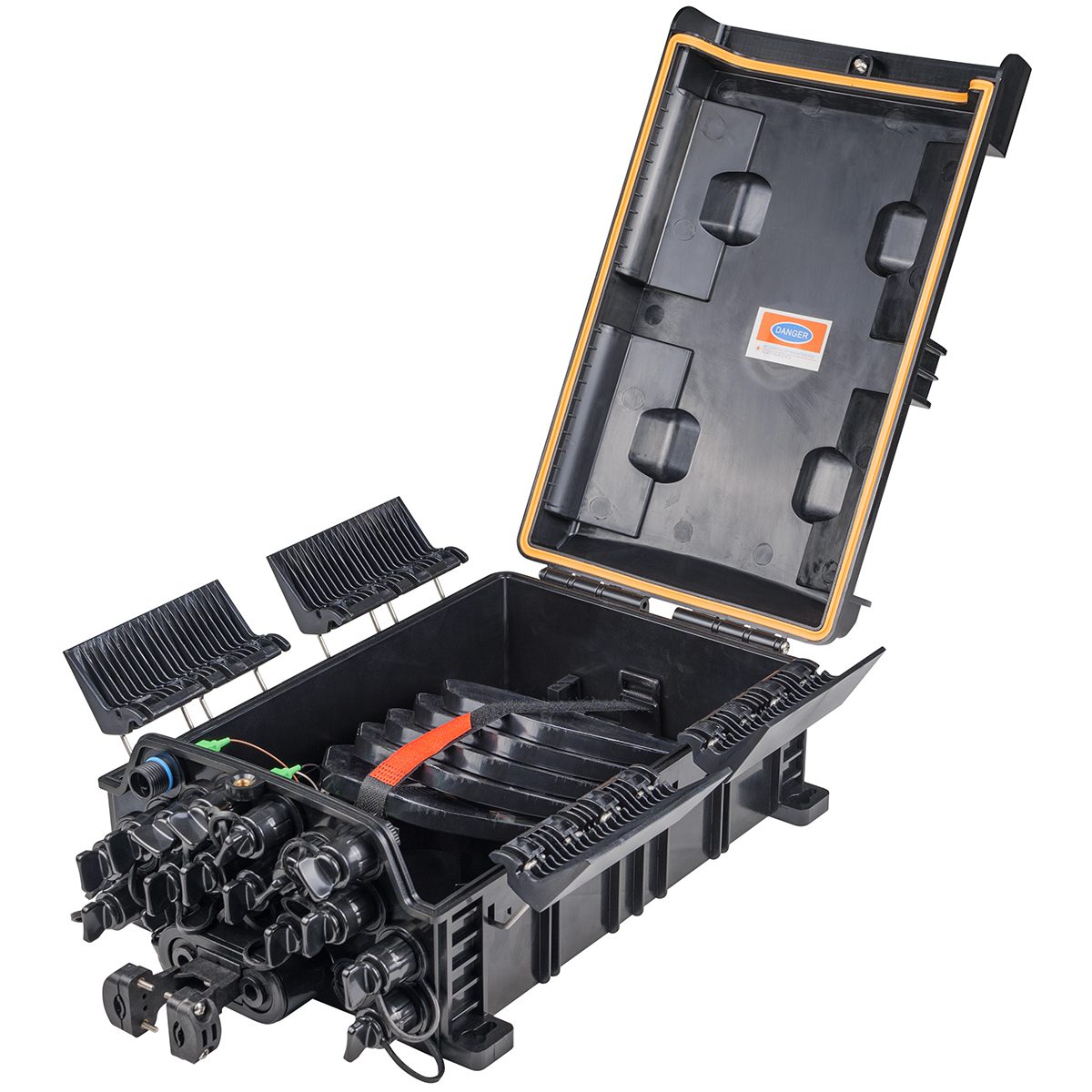 Caja Terminal (CTO) 16 Arqueta con Splitter 1x8