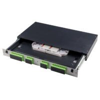Repartidor Rack (ODF) 19'' 1U 48 SC