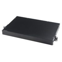 Repartidor Rack (ODF) 19'' 1U Abatible 24 SC