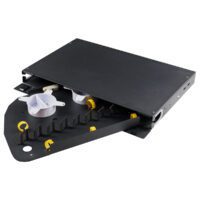 Repartidor Rack (ODF) 19'' 1U Abatible Reserva
