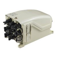 Caja Terminal (CTO) 8 Remota sin Splitter