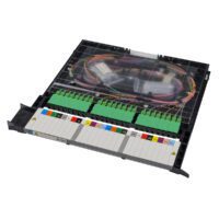 ODF RACK 19'' 4U 288 SC ALTA DENSIDAD