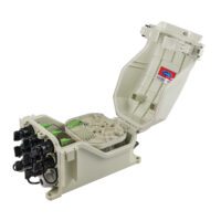 Caja Terminal (CTO) 8 Remota con Splitter