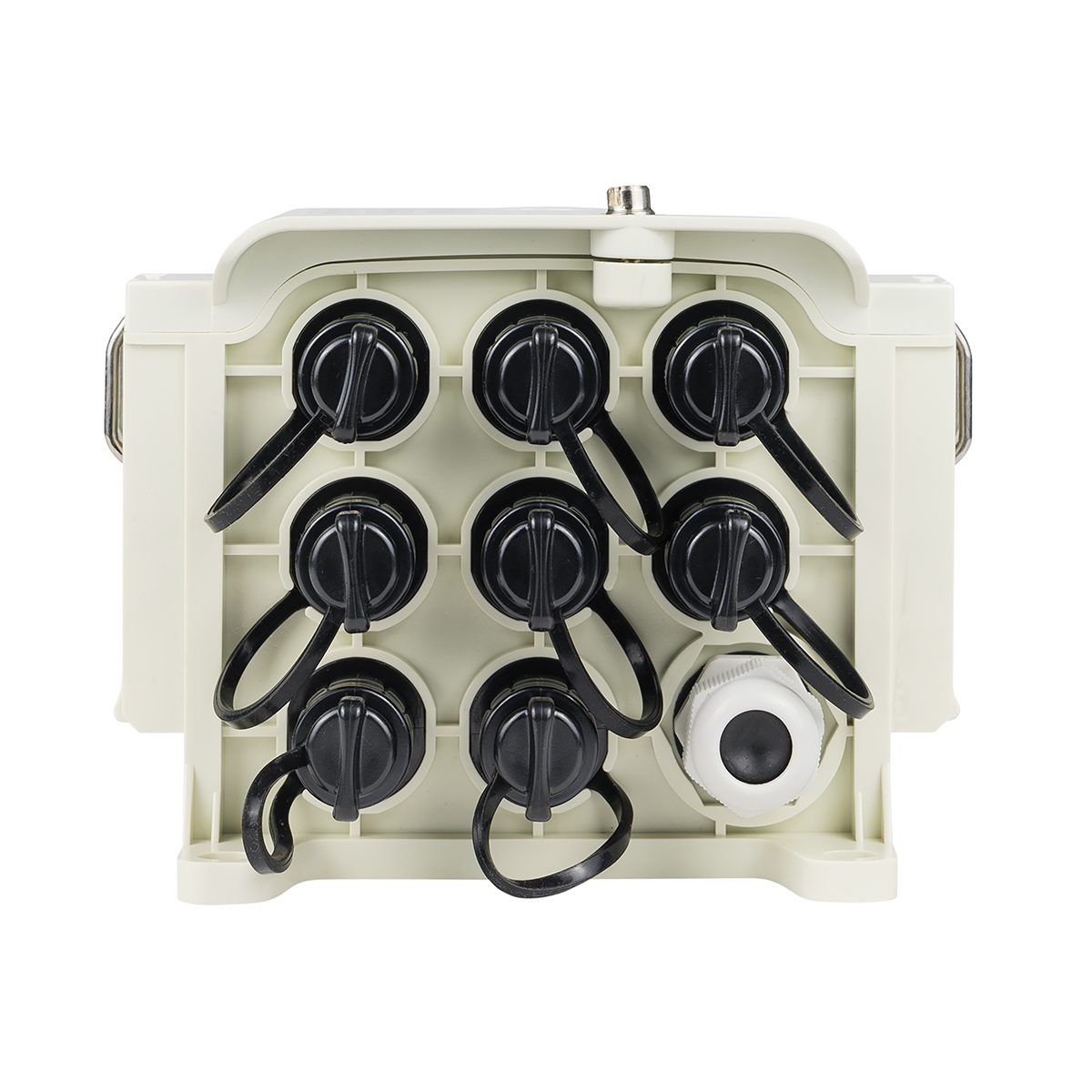 TE-10-1072-3 Caja Terminal (CTO) 8 Remota con Splitter