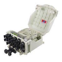 Caja Terminal (CTO) 16 con Splitter 1X8