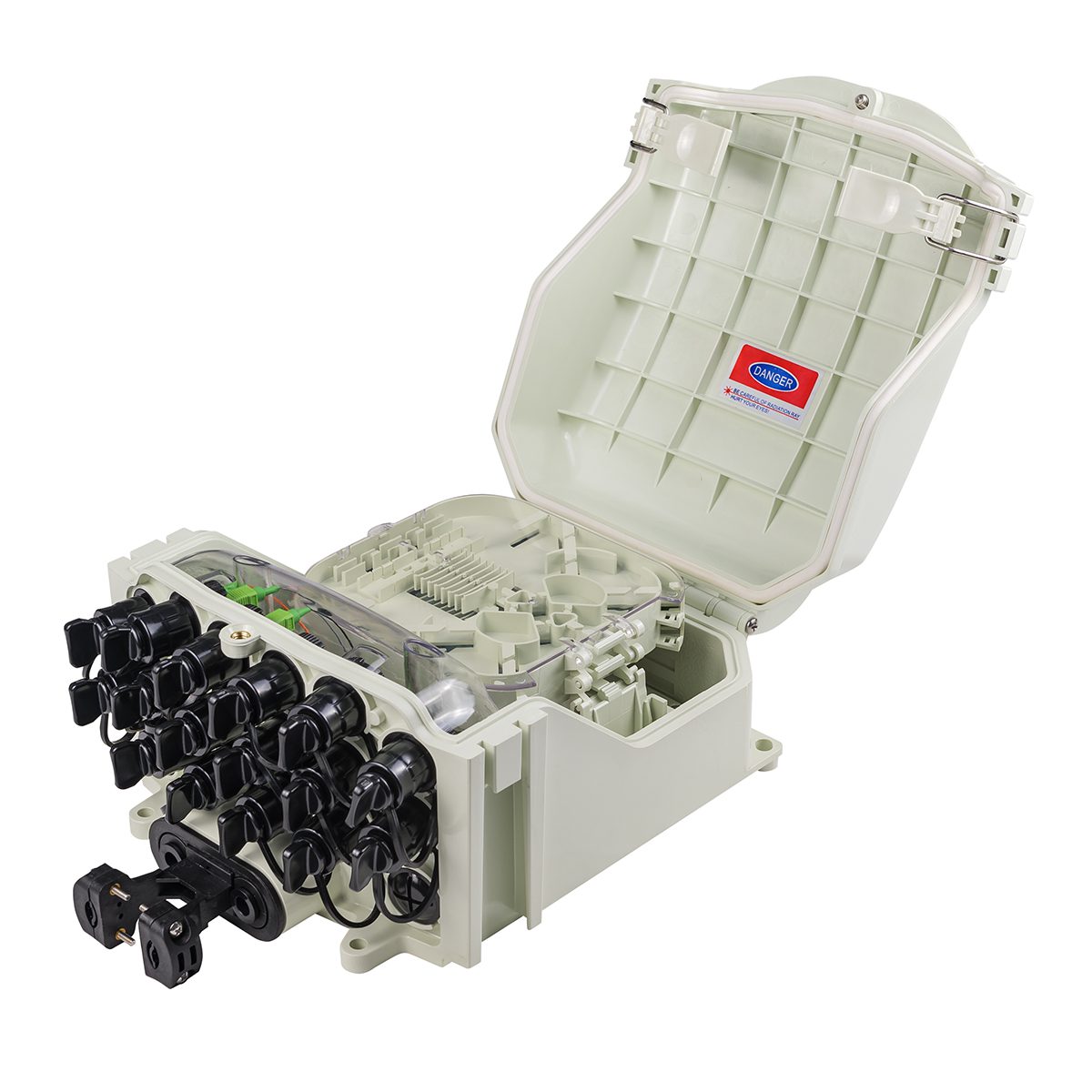 Caja Terminal (CTO) 16 con Splitter 1X8