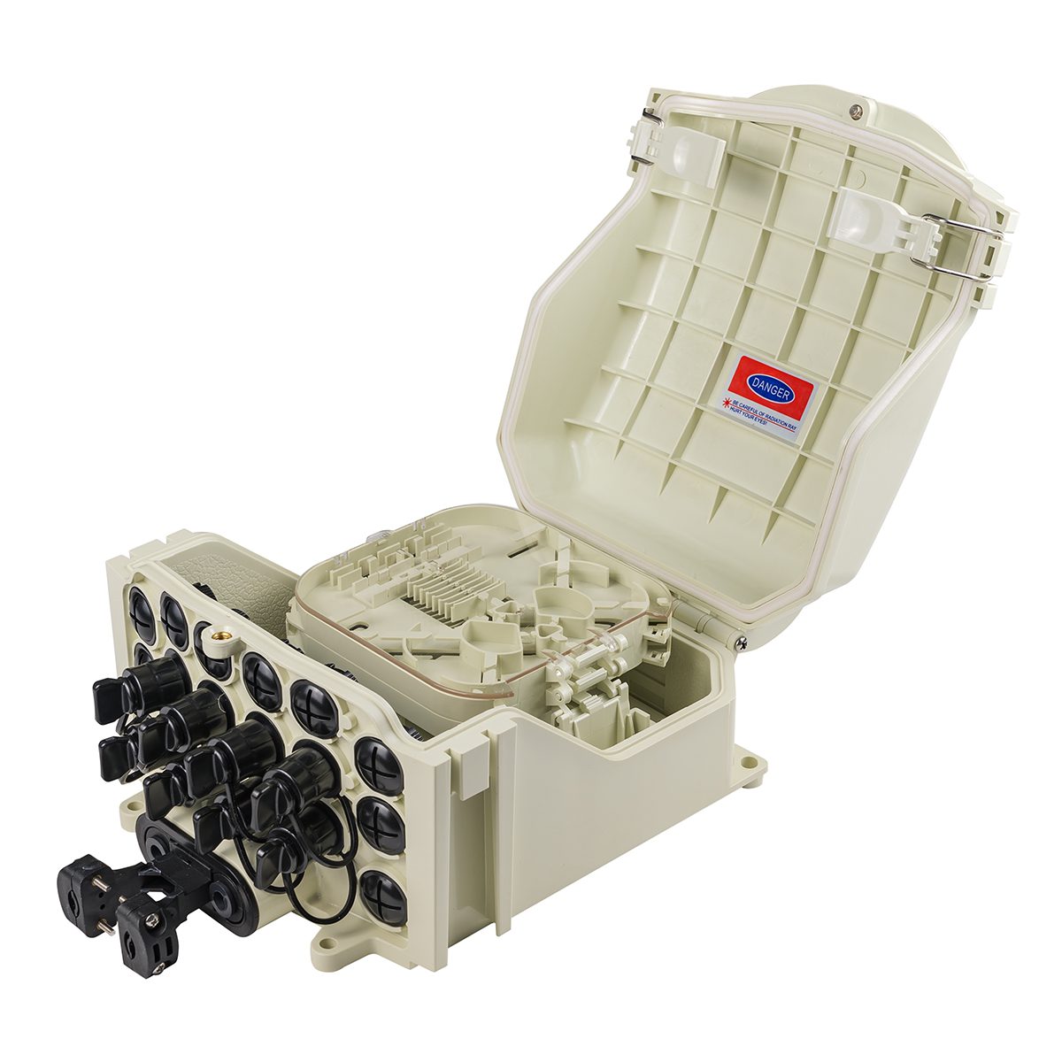 Caja Terminal (CTO) 8/16 sin Splitter 1x8