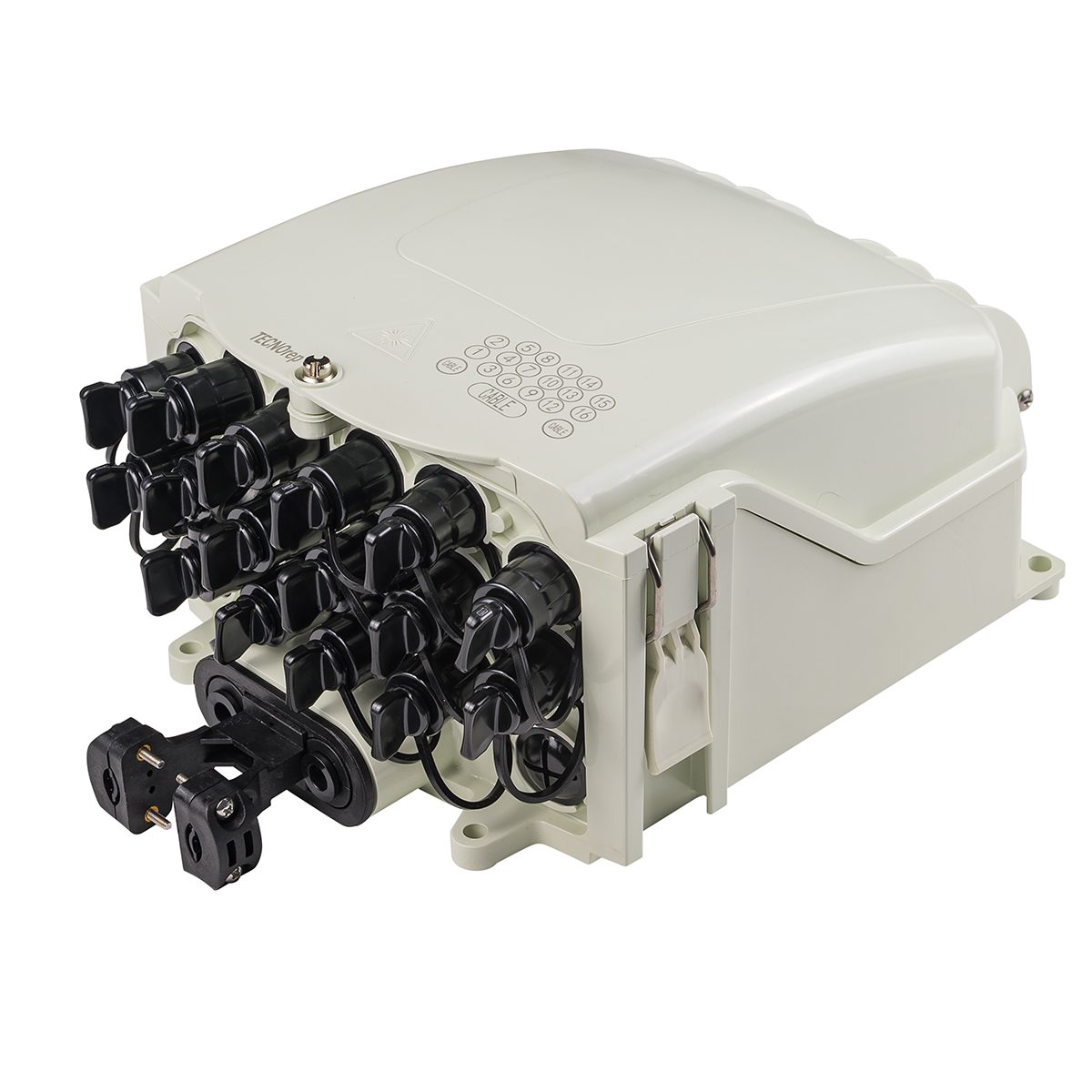Caja Terminal (CTO) 16 sin Splitter 1x8