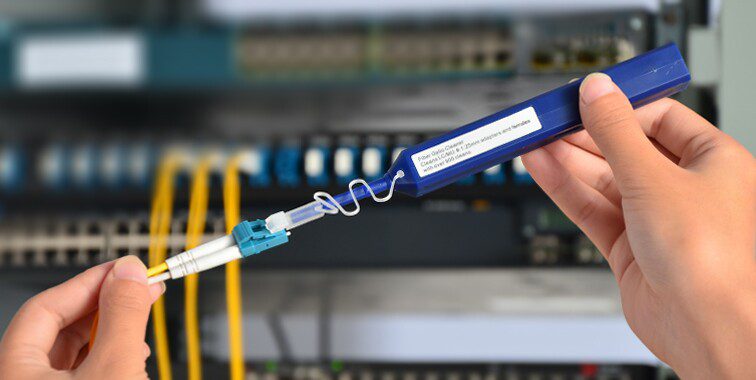 limpieza fibra optica