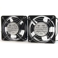 Doble Ventilador De 12 Cm Para Armario Rack