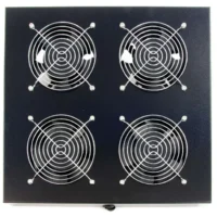 Cuadruple Ventilador De 12 Cm Para Armario Rack