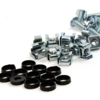 Tuercas Y Tornillos Metalicos Para Rack (Bolsa 100 Uds.)