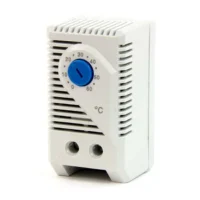 Termostato Analogico Para Controlar La Temperatura Del Armario Rack