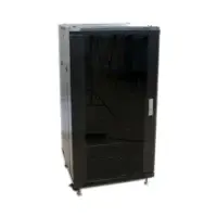 Armario Rack 19" 22U 600x1000 con Puerta Delantera (Cristal/Perforada/Doble) y Puerta Trasera (Metálica/Perforada)