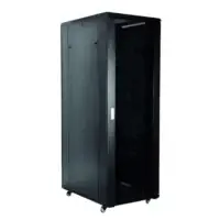 Armario Rack 19" 32U 600x1000 con Puerta Delantera (Cristal/Perforada/Doble) y Puerta Trasera (Metálica/Perforada)