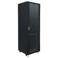 Armario Rack 19" 42U 600x1000 con Puerta Delantera (Cristal/Perforada/Doble) y Puerta Trasera (Metálica/Perforada)