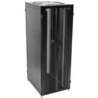 Armario Rack 19" 22U 600x1000 con Puerta Delantera (Cristal/Perforada/Doble) y Puerta Trasera (Metálica/Perforada)