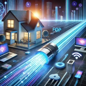 optical fiber (FOP) cable