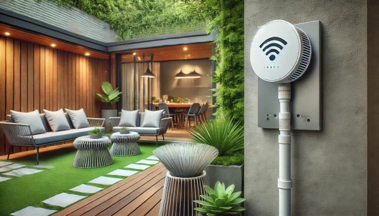 Wifi en el jardin estable