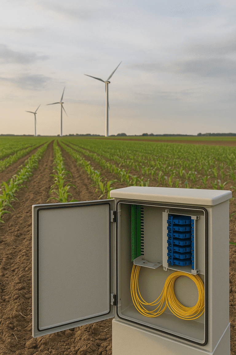 Soluciones de Fibra Óptica para el Sector Agrícola