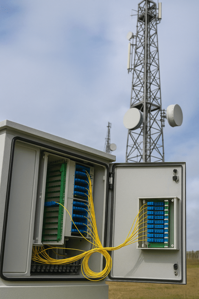 Soluciones de Fibra Óptica para Telecomunicaciones