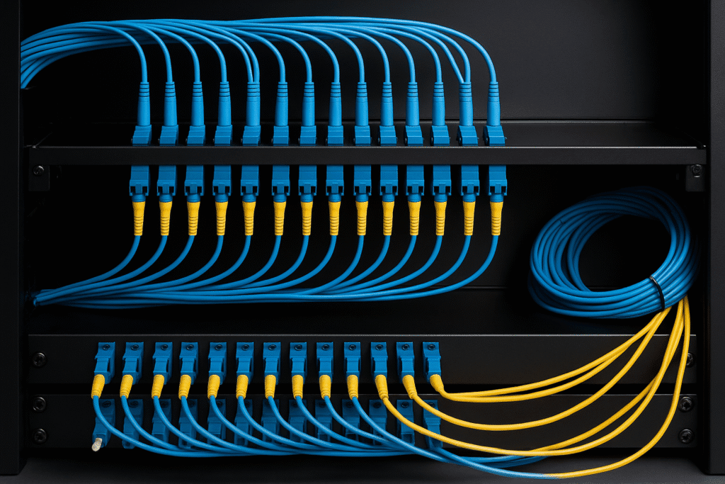 Tipos de armarios rack: ¿Cuál necesitas para tu instalación?