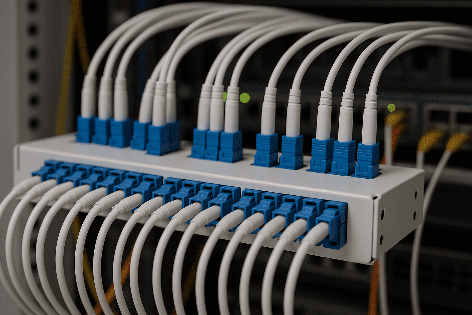 Soluciones de Fibra Óptica para el Sector Sanitario