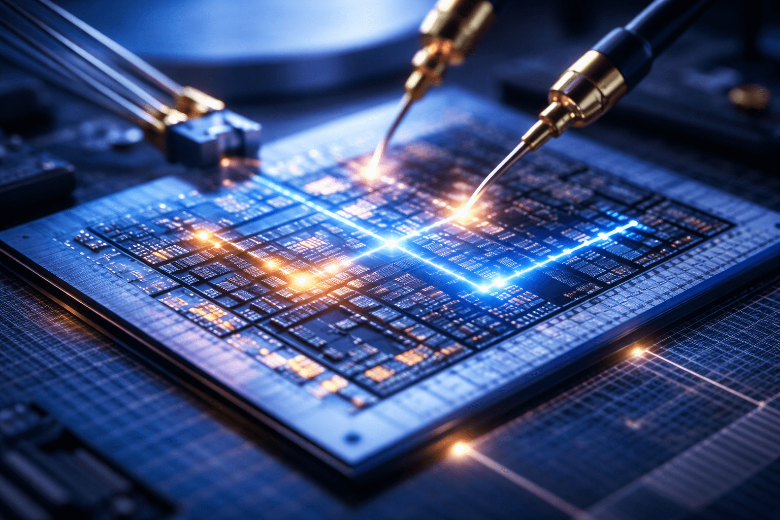Chip de silicon photonics para interconexión óptica avanzada